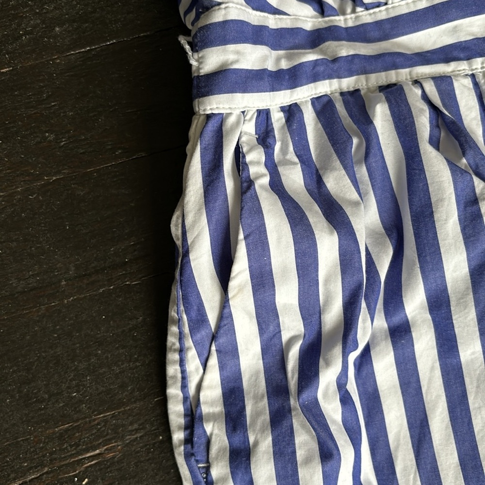 Jcrew jumper striped pockets cropped fit - Picture 7 of 9